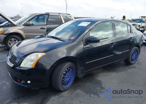 2008 Nissan Sentra 2.0S из США, поврежденный, VIN 3N1AB61E58L662024